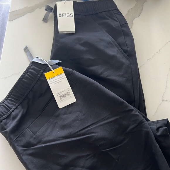 Men’s figs black tansen jogger
